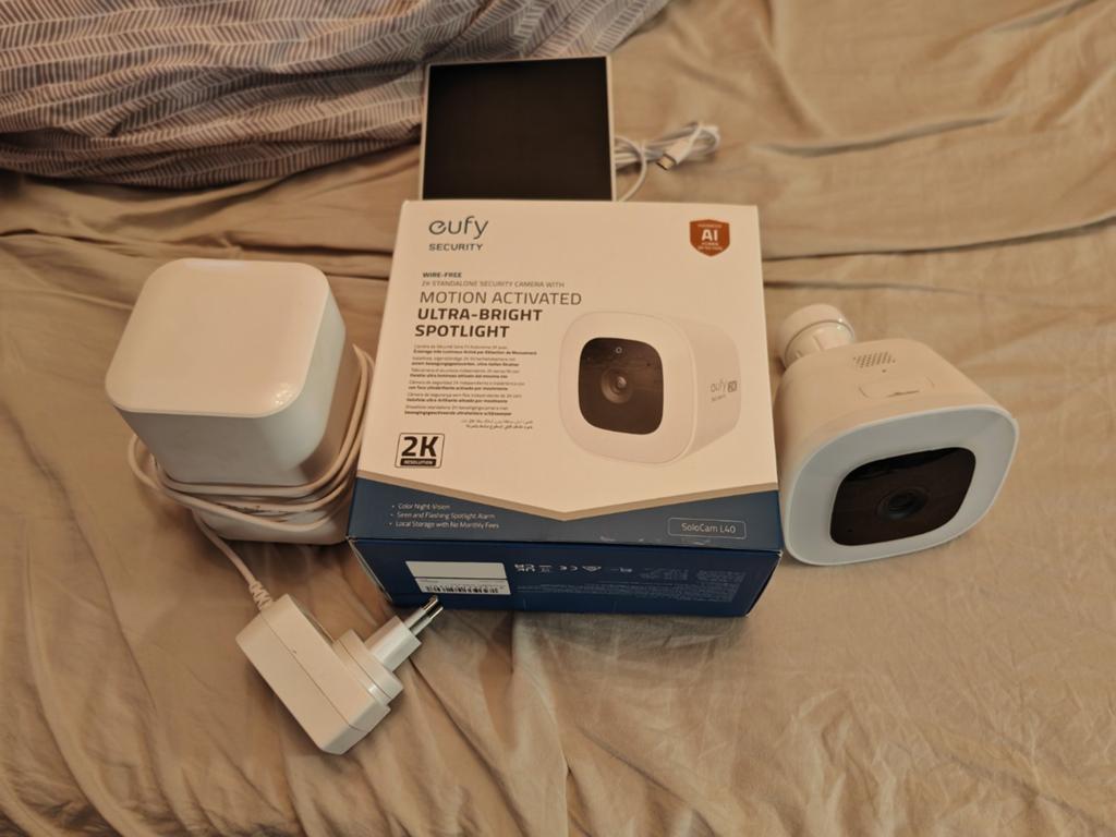 Eufy camera 2k, Audio, Tv en Foto, Videobewaking, Ophalen of Verzenden