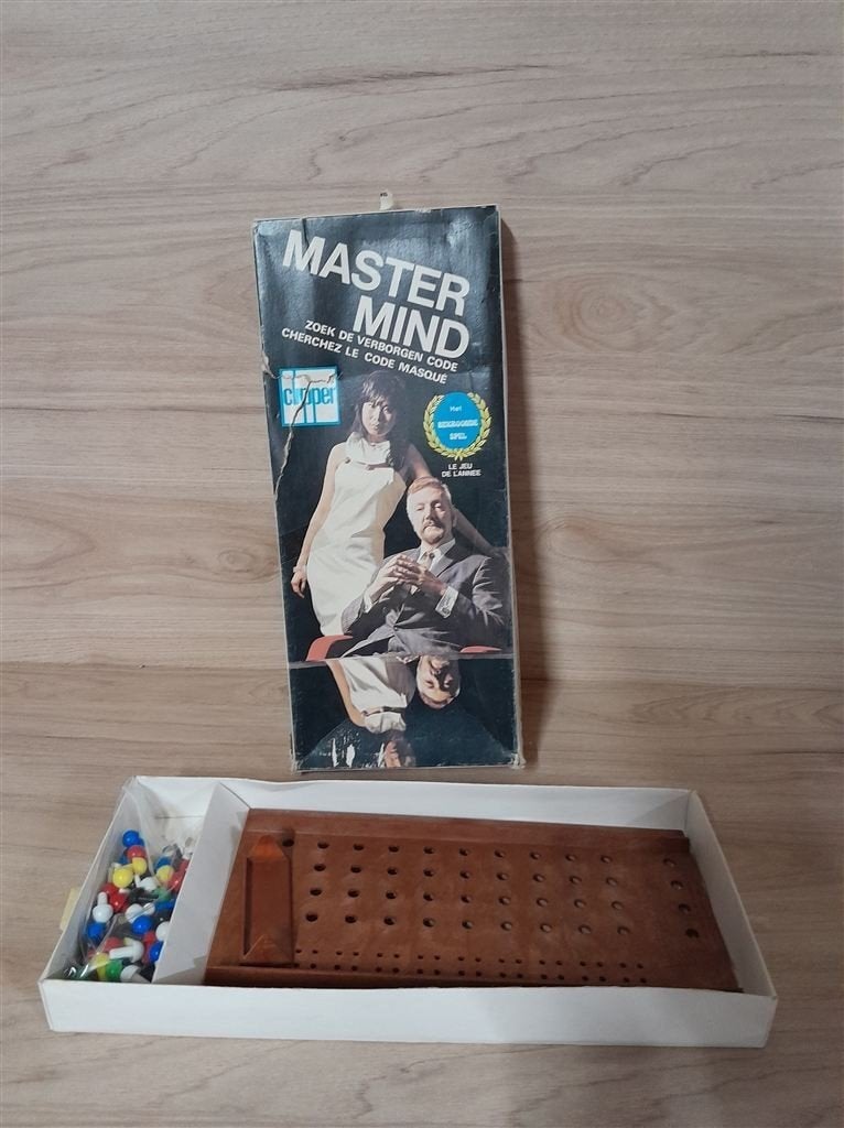 Mastermind - Master mind - s3526, Verzenden, Zo goed als nieuw