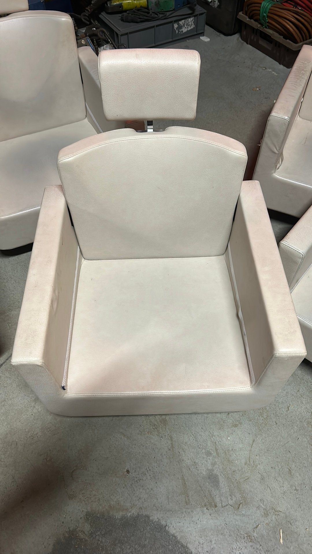 Salon/kappers/behandelstoelen, Huis en Inrichting, Ophalen of Verzenden, Zo goed als nieuw