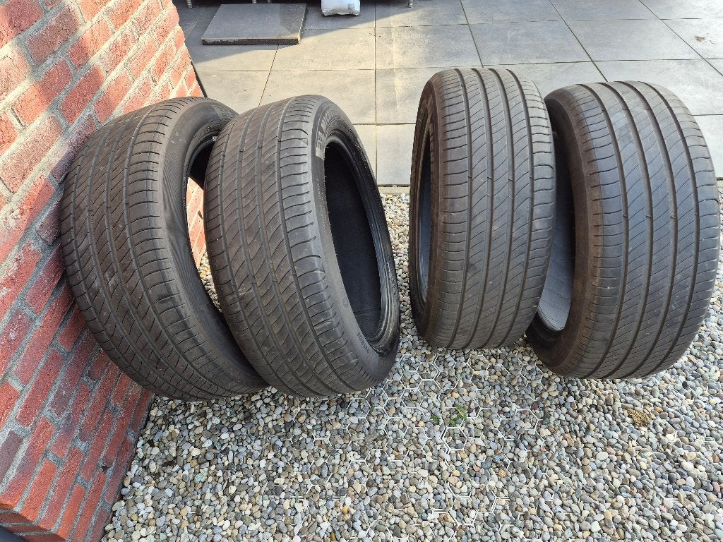 Michelin Primacy banden € 35,-- (zie tekst), Gebruikt, 235 mm, Band(en), Personenwagen