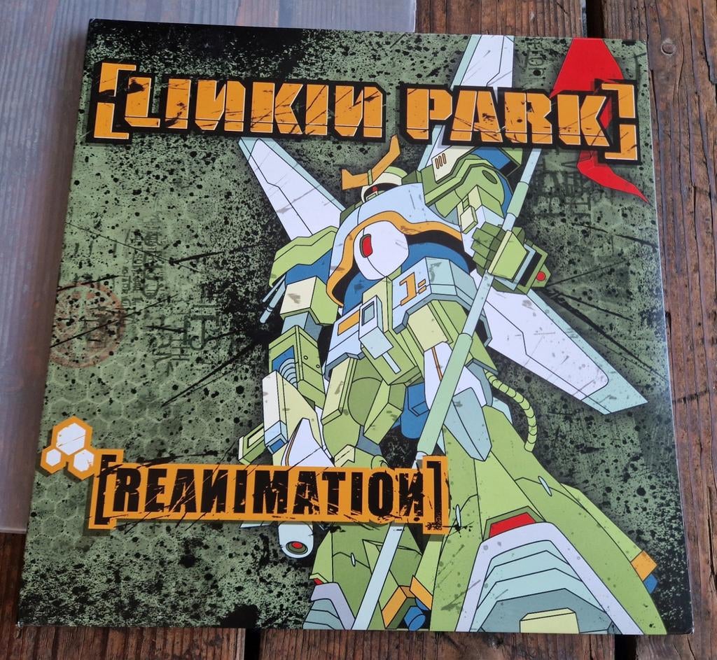 Linkin Park - Reanimation LP, Ophalen of Verzenden, Zo goed als nieuw