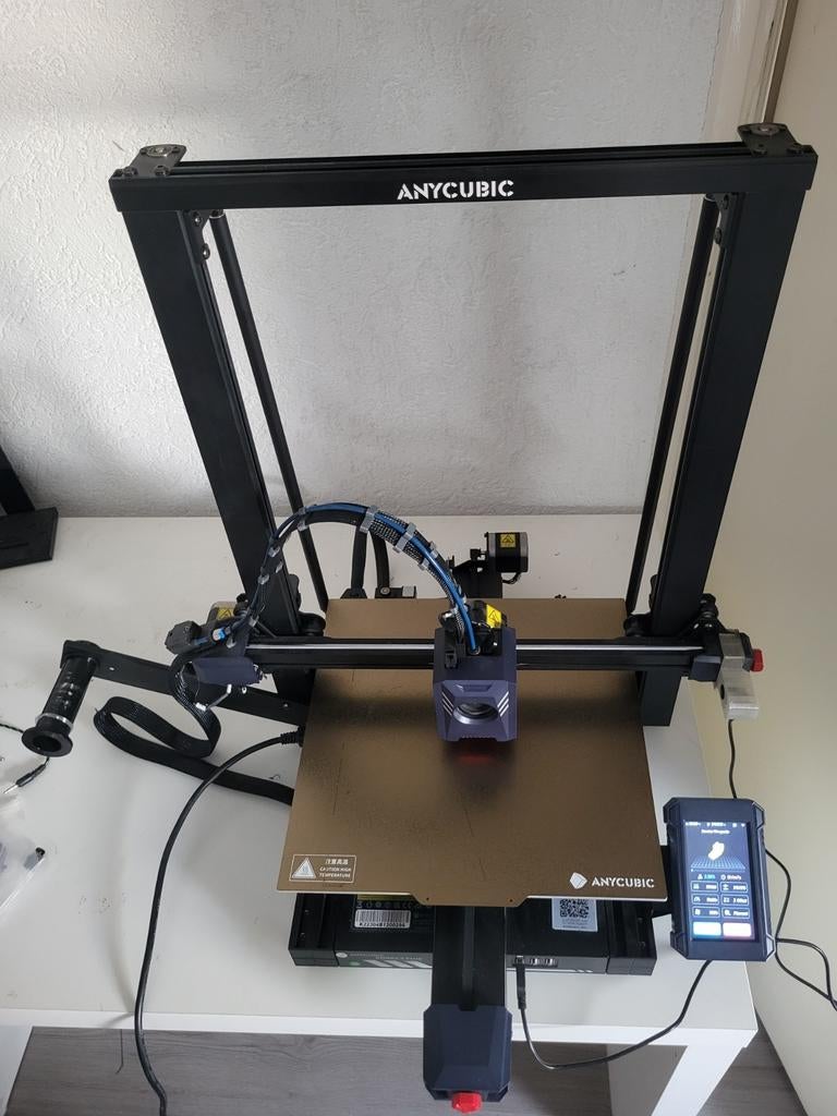 Anycubic Kobra 2 Plus - Grote Formaat 3D-printer, Computers en Software, 3D Printers, Ophalen, Zo goed als nieuw, Filament, Anycubic
