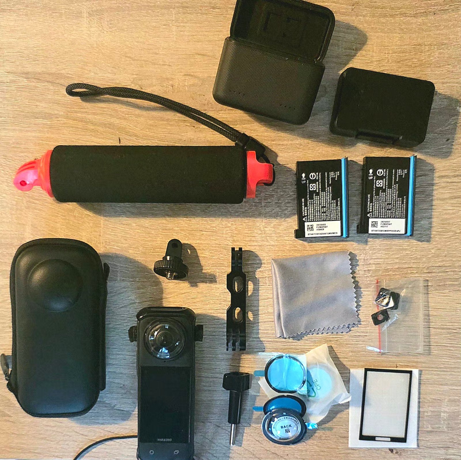 Insta360 X4 + accessoires, Ophalen of Verzenden, Zo goed als nieuw, Overige merken