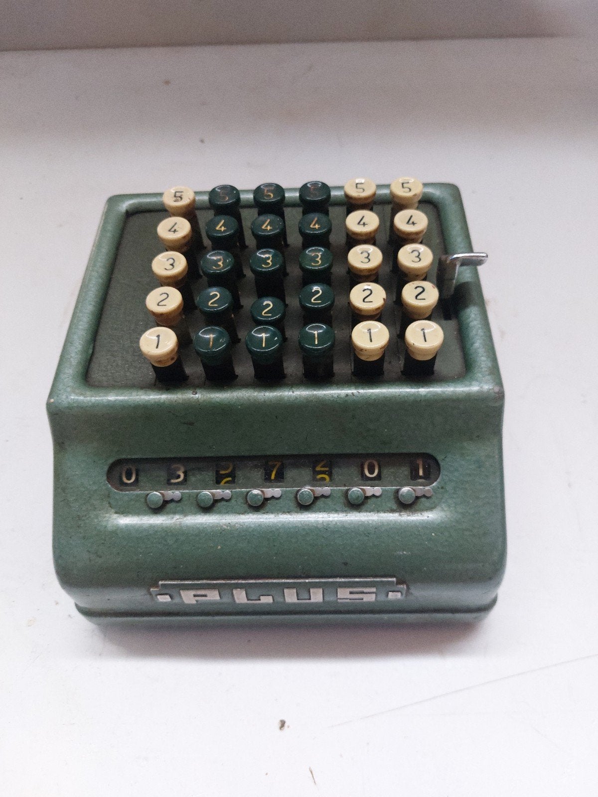 Vintage telmachine, Ophalen