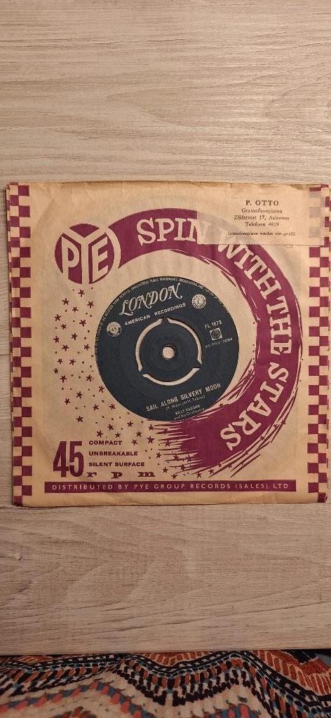 Vintage vinyl single Billy Vaughn Orchestra, Cd's en Dvd's, Vinyl Singles, Ophalen, Gebruikt, Voor 1960, 7 inch