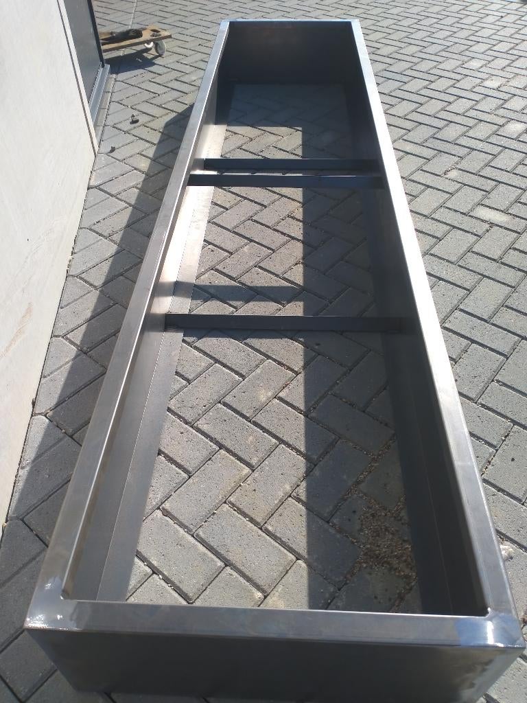 Cortenstalen planten/bloembak 300*70*30 ook maatwerk, Tuin en Terras, Bloembakken en Plantenbakken, Ophalen, 100 cm of meer, Nieuw