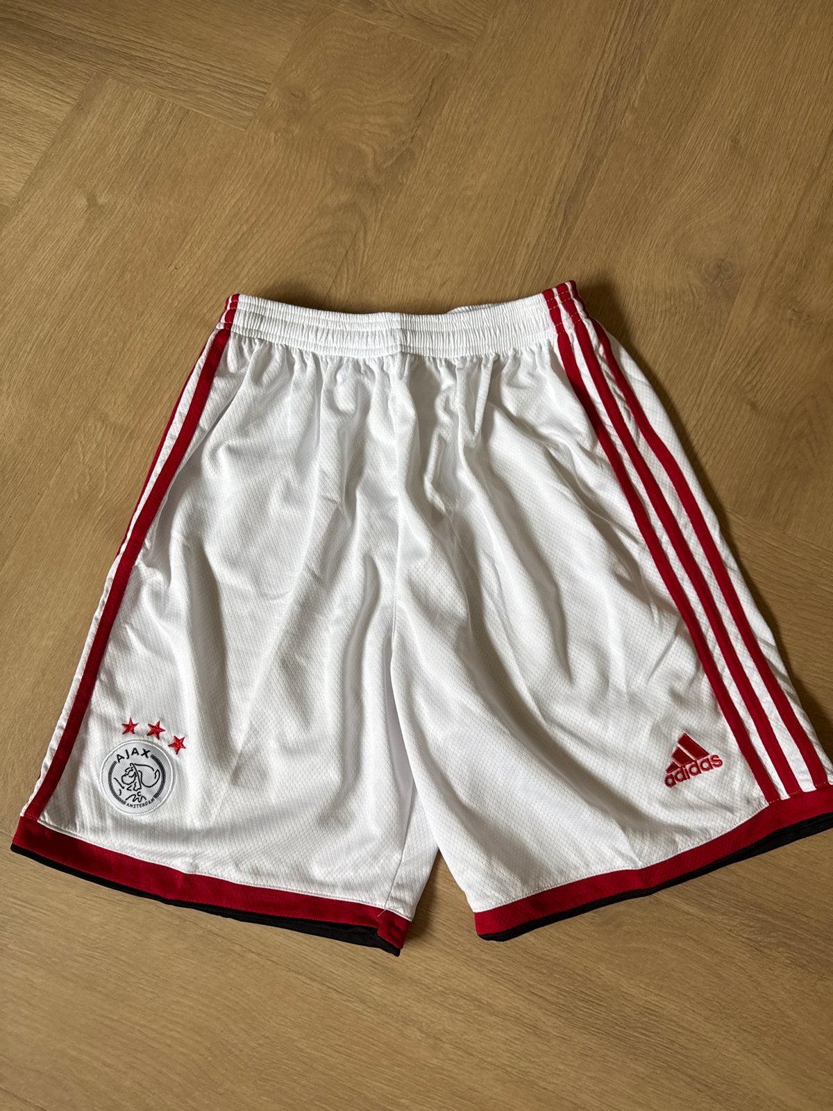 Ajax Adidas Voetbalbroekje Maat L - Zo goed als nieuw, Maat L, Ophalen of Verzenden, Zo goed als nieuw, Broek