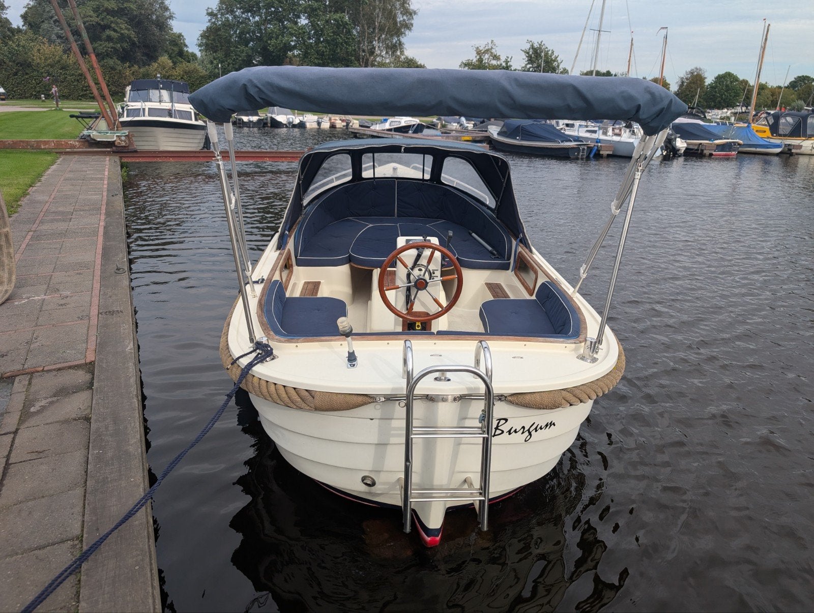 maril 625, Watersport en Boten, 3 m, Consoleboot, Gebruikt, Binnenboordmotor