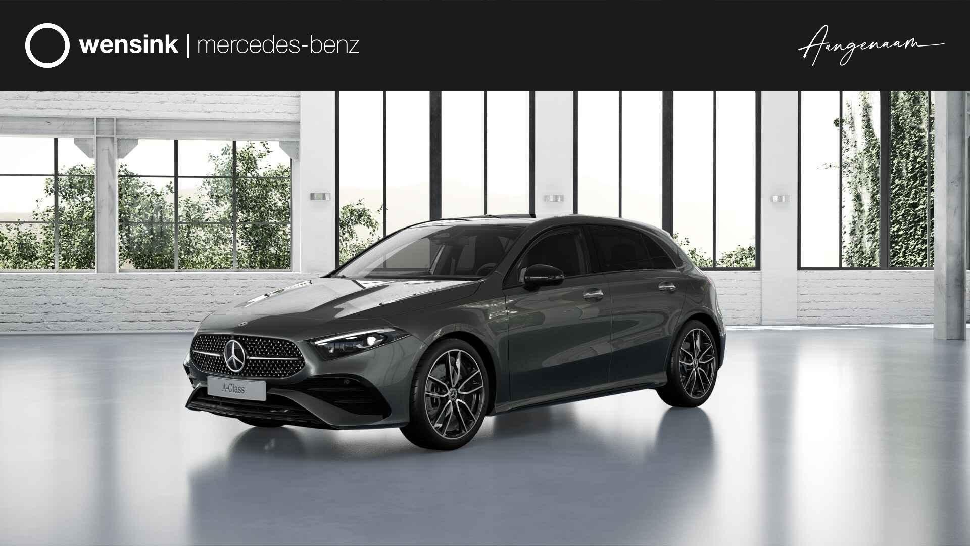 Mercedes-Benz A-klasse 250e Business Solution AMG | Night |