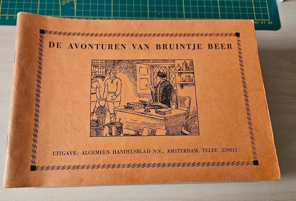 Bruintje Beer - De eerste 15 delen (origineel jaren '70), Boeken, Kinderboeken | Jeugd | onder 10 jaar, Ophalen of Verzenden, Gelezen