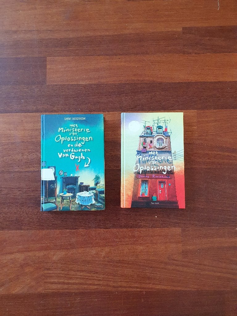 Het ministerie van Oplossingen -van Sanne Rooseboom, Boeken, Ophalen of Verzenden, Zo goed als nieuw
