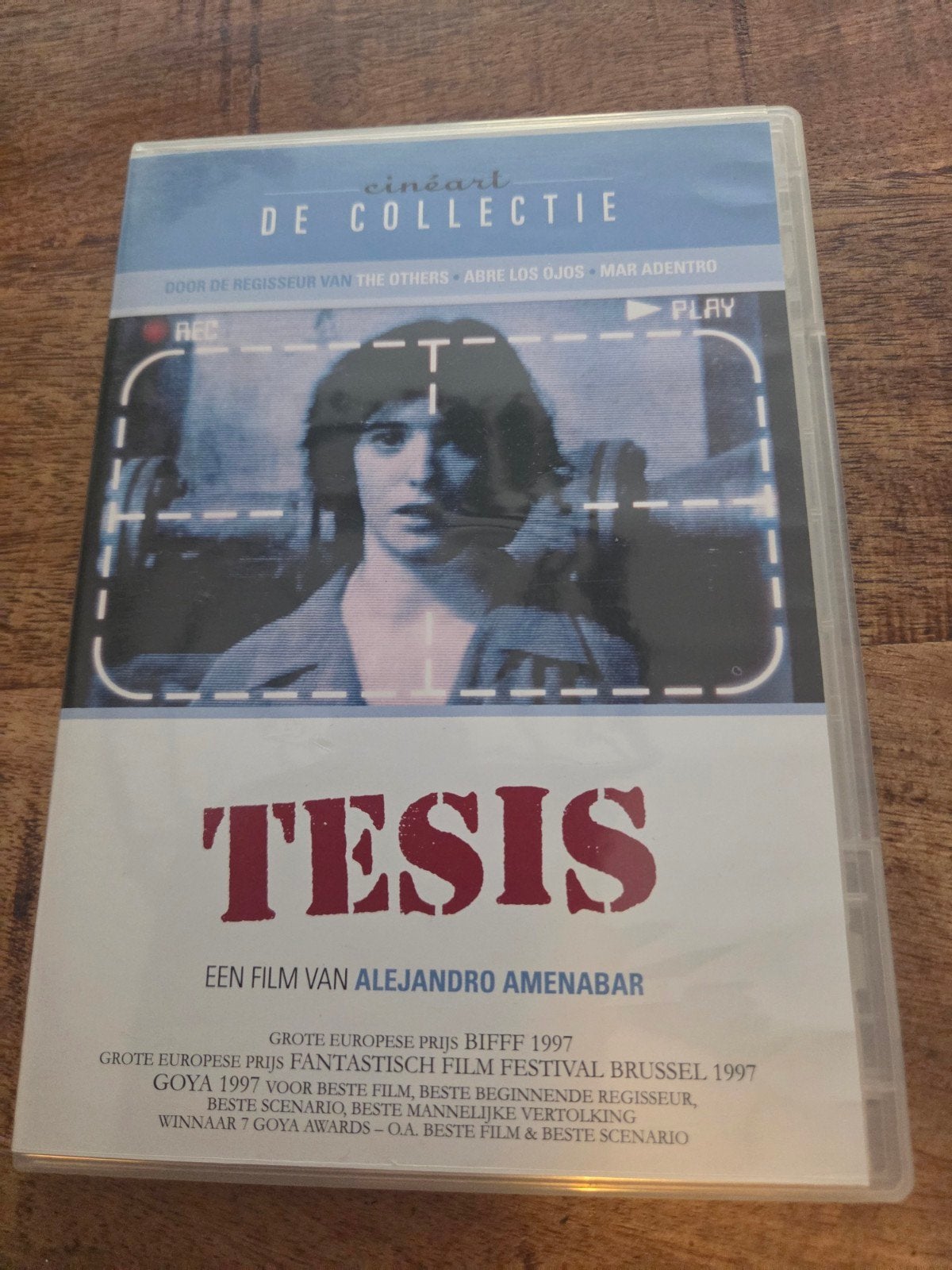 tesis dvd(1996)ana torrent, Ophalen of Verzenden, Zo goed als nieuw, Overige gebieden