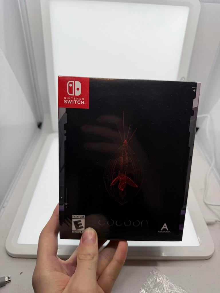 Cocoon - Nintendo Switch (Nieuw )collectors editie, Spelcomputers en Games, Puzzel en Educatief, 1 speler, Nieuw, Ophalen of Verzenden