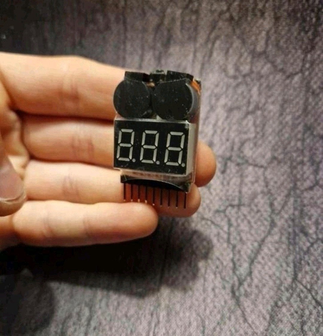 Rc lipo checker, Ophalen of Verzenden, Overige schalen, Onderdeel