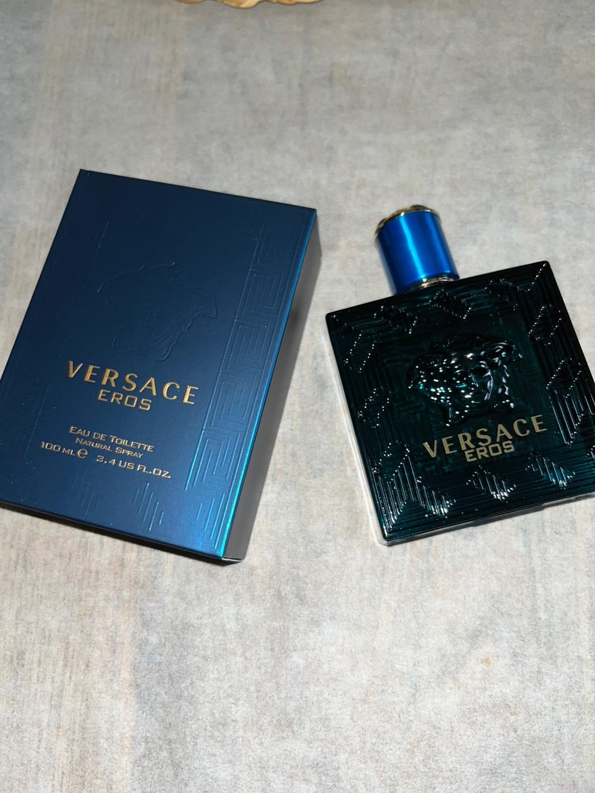 Versace Eros Eau de Toilette 100ml, Ophalen of Verzenden, Zo goed als nieuw