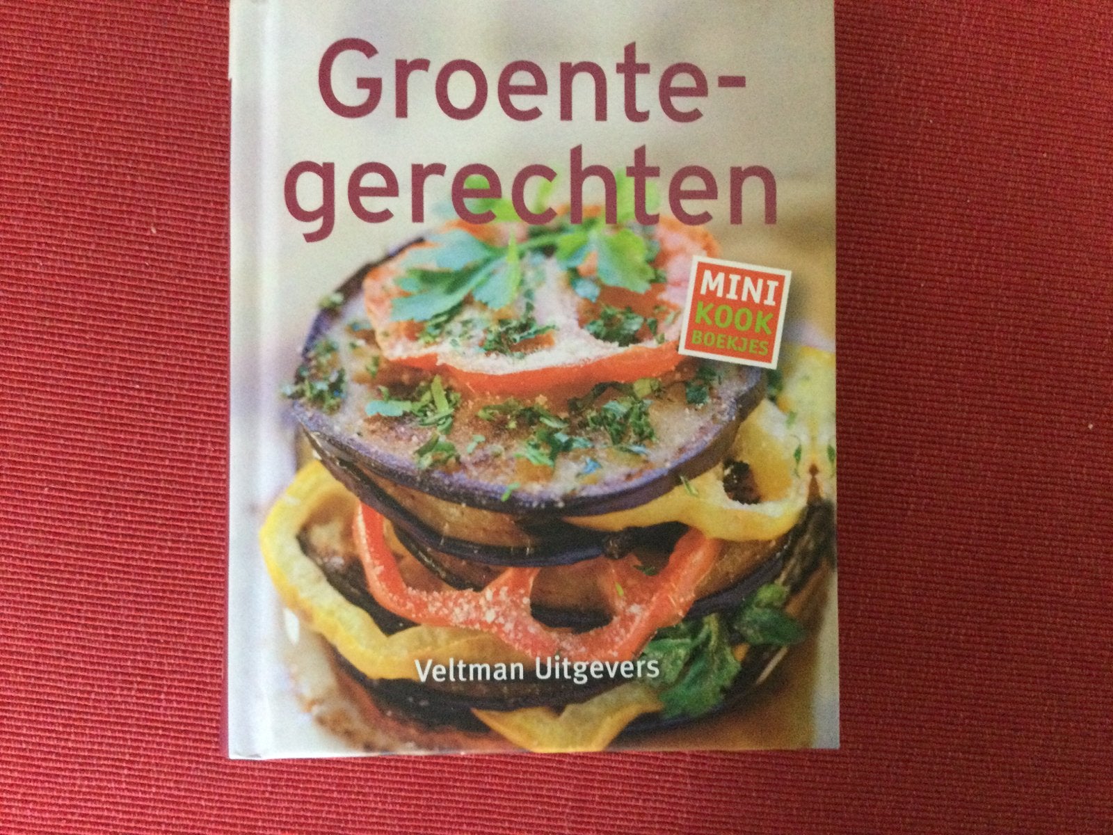 Groentegerechten, Ophalen of Verzenden, Zo goed als nieuw
