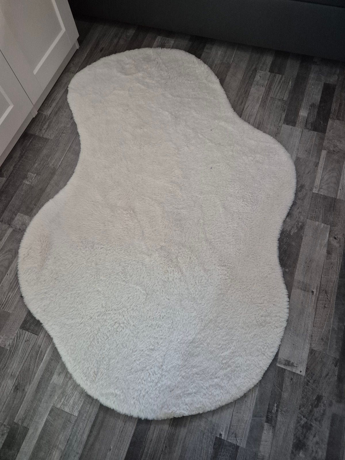 witte vloerkleed, Ophalen, Wit, Rechthoekig, 200 cm of meer