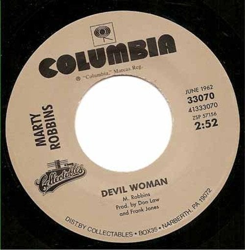 Marty Robbins - Devil Woman 7", Ophalen of Verzenden, Nieuw in verpakking, 7 inch, Pop