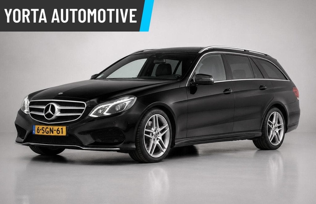 Mercedes E350d Avantgarde AMG BRABUS D6 TUNING*VOL OPTIES, Auto's, Achterwielaandrijving, Gebruikt, Euro 6, 252 pk
