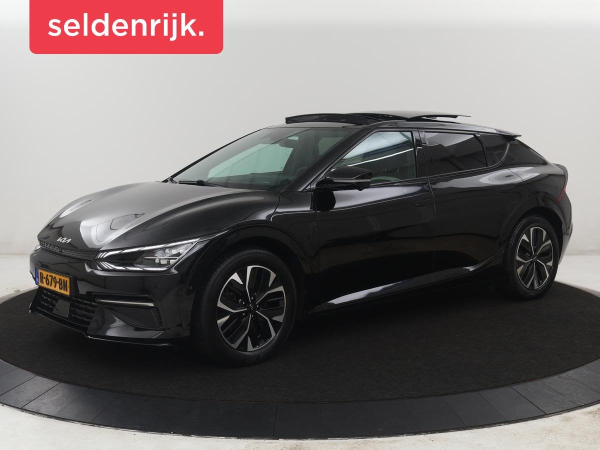 Kia EV6 GT-Line 77.4 kWh | SOH 95% | Trekhaak | Panoramadak, Auto's, Automaat, 228 pk, Achterwielaandrijving, Gebruikt