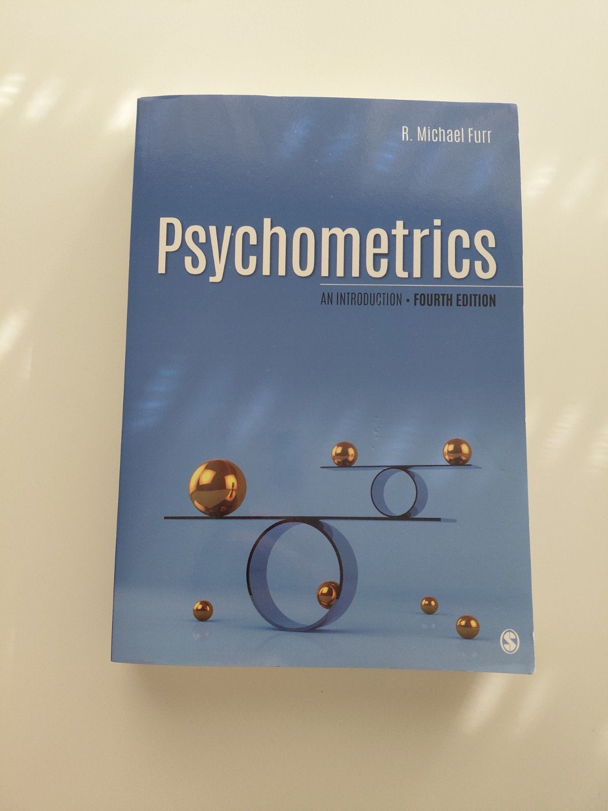 Psychometrics - An Introduction - Fourth Edition, R. Michael Furr, Ophalen of Verzenden, Gamma, WO