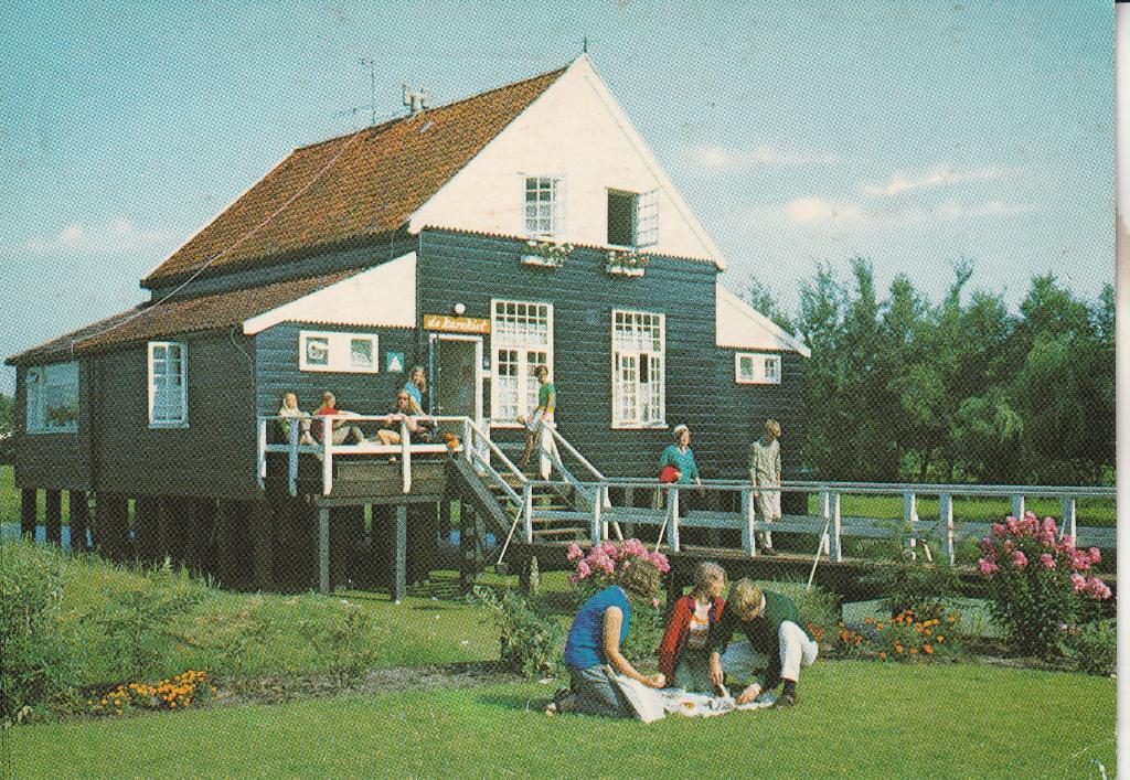 Jeugdherberg De Karakiet Kortenhoef 1978, Ophalen of Verzenden, 1960 tot 1980, Gelopen, Noord-Holland