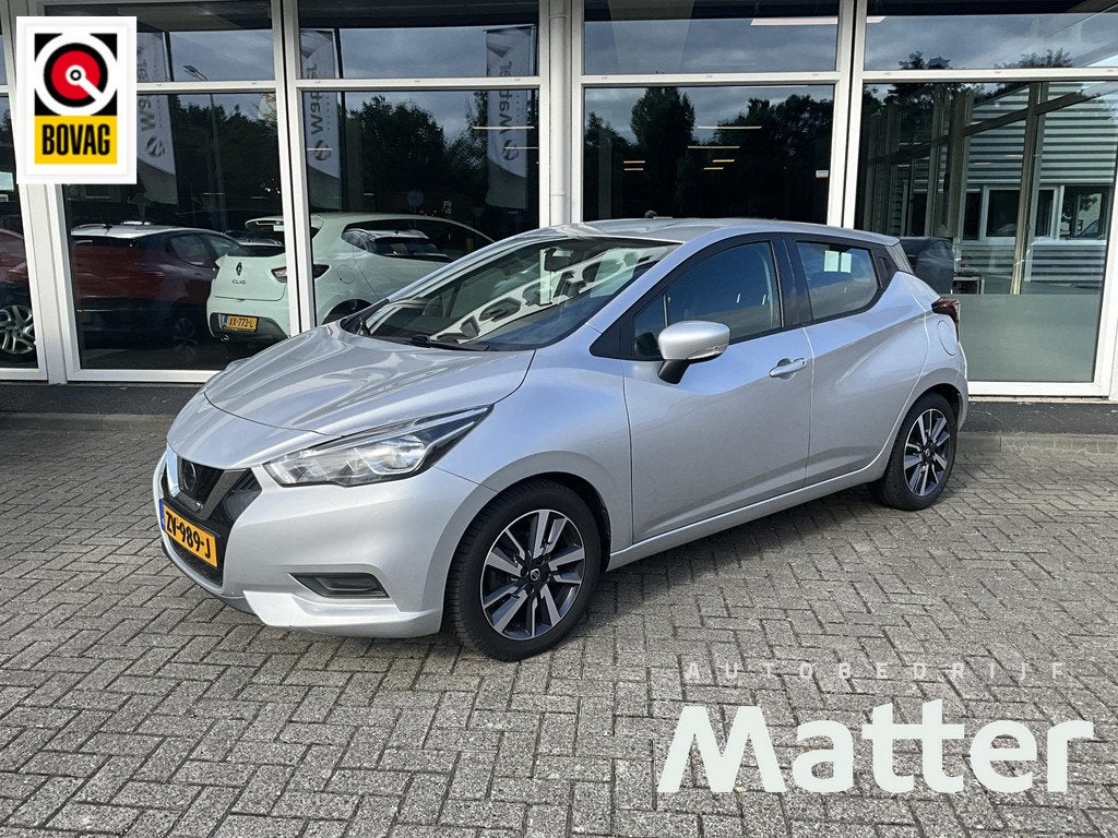 Nissan Micra 0.9 IG-T N-Connecta, Auto's, Voorwielaandrijving, 898 cc, Stof, 525 kg