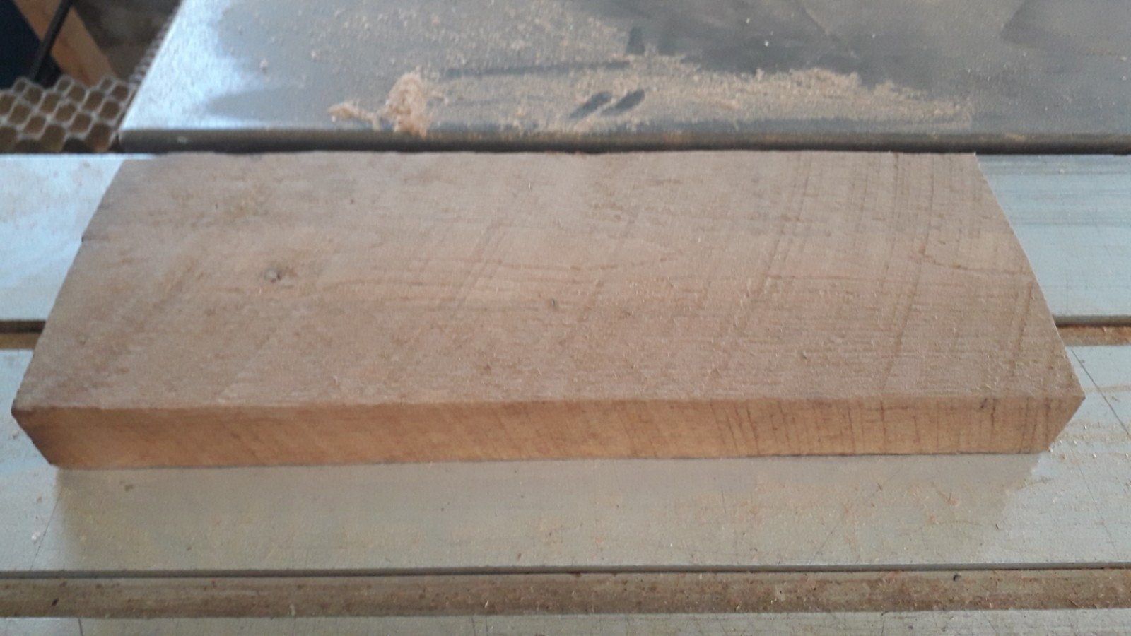 Stukken eiken planken., Eiken, Nieuw, Ophalen of Verzenden, Plank