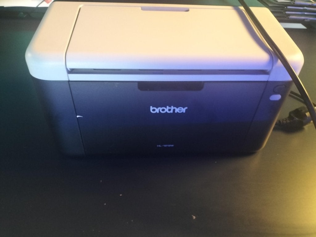 Brother HL-1212W Compacte Wi-Fi Zwart-Wit Laserprinter, Ophalen, Info@brother.nl, Printer, Brother