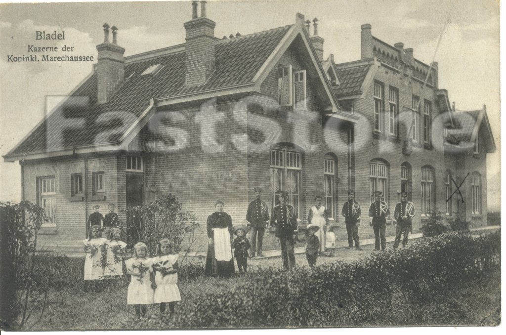 Bladel, Verzenden, 1920 tot 1940, Gelopen, Noord-Brabant