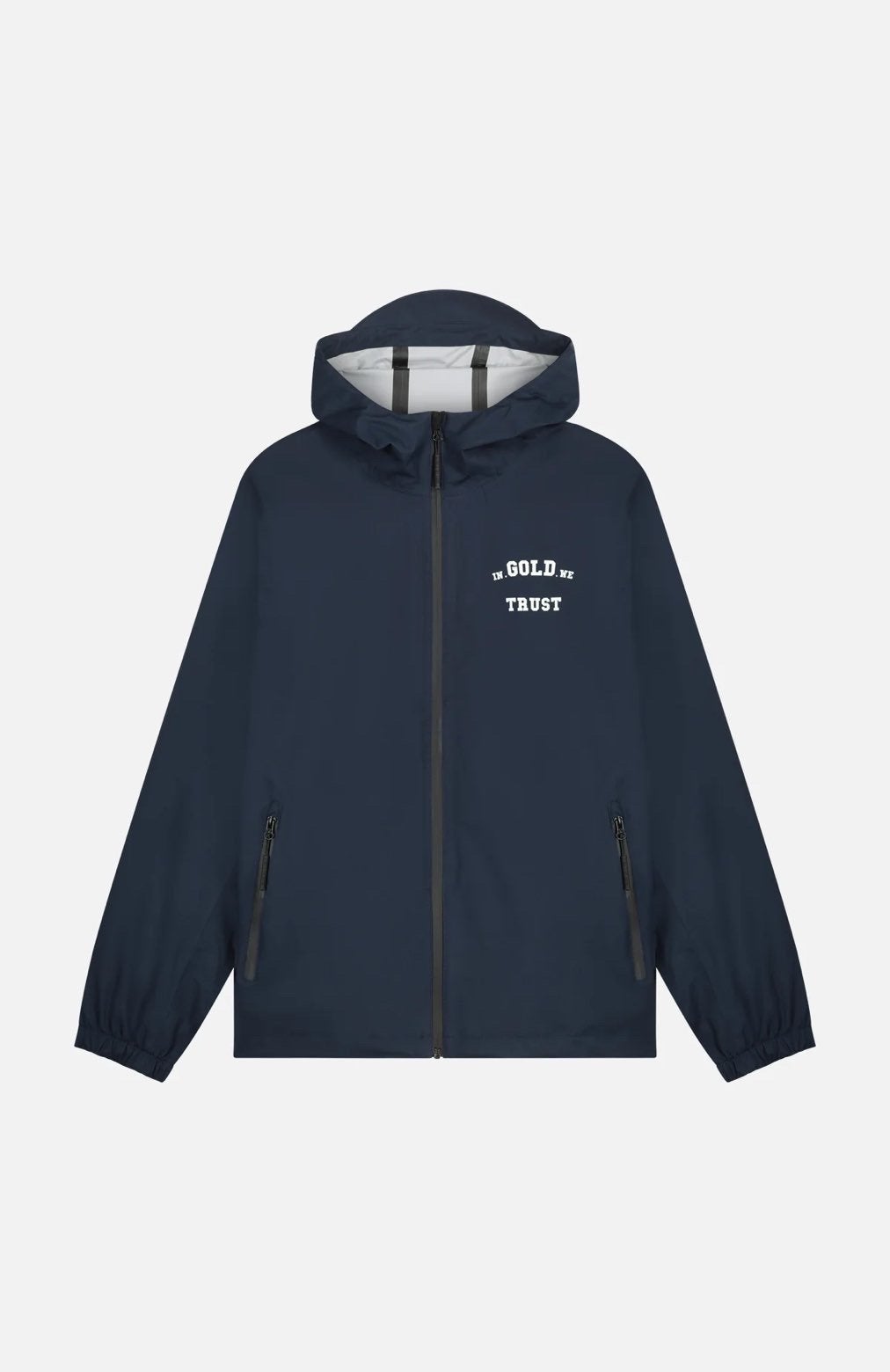 In gold we trust vest, Verzenden, Zo goed als nieuw, Zwart