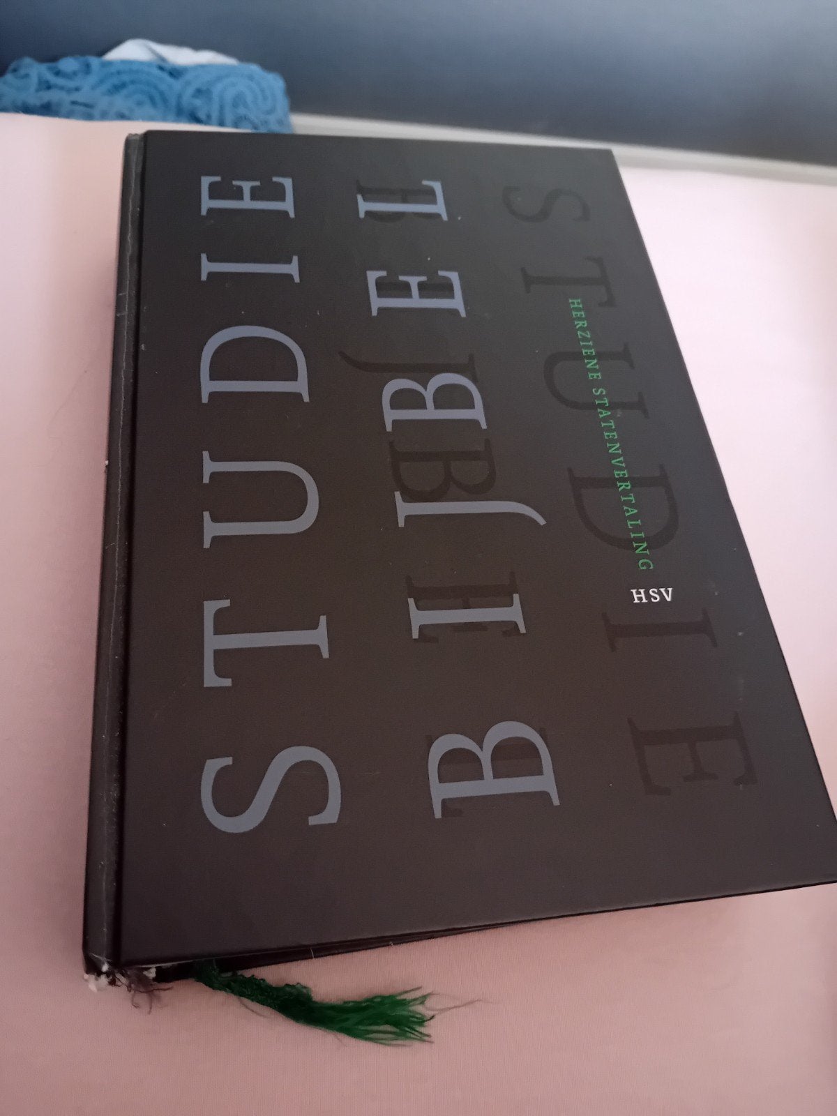 HSV-Studiebijbel, Boeken, Ophalen of Verzenden, Zo goed als nieuw