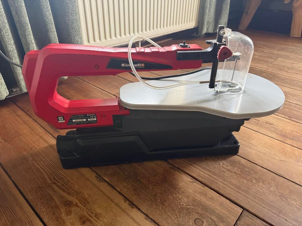Einhell TH-SS 405 E Figuurzaagmachine, Ophalen, Minder dan 30 mm, Gebruikt, Figuurzaag