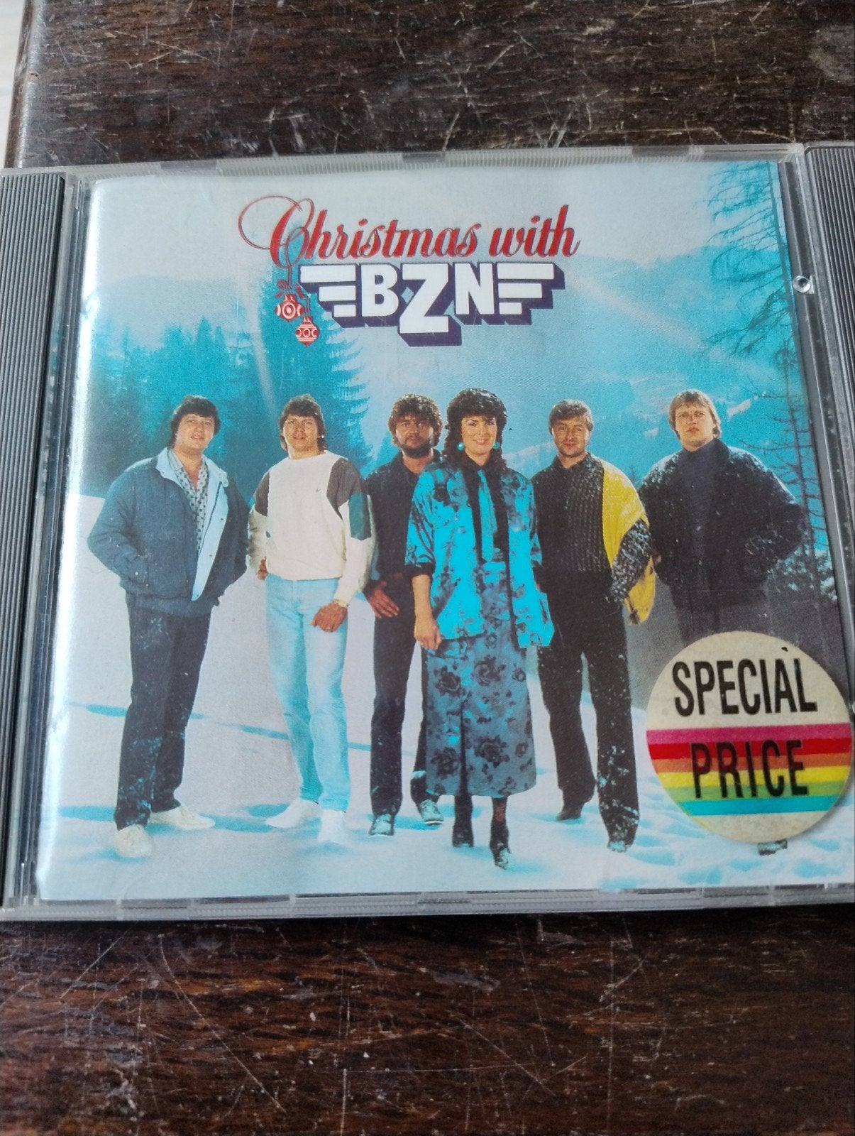 BZN CD's: Christmas with BZN & Mon Amour, Gebruikt, Pop, Ophalen of Verzenden, Inclusief doosje
