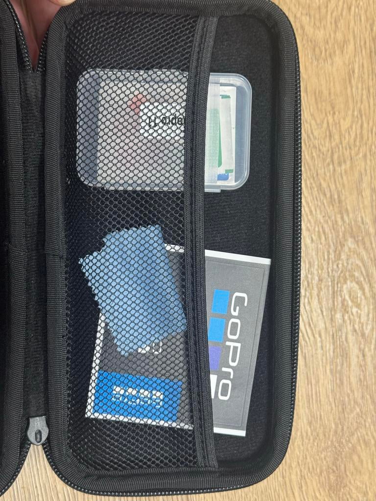 GoPro Hero 9 Black - Perfecte staat met accessoires, Audio, Tv en Foto, Actiecamera's, Ophalen of Verzenden, Gebruikt, GoPro