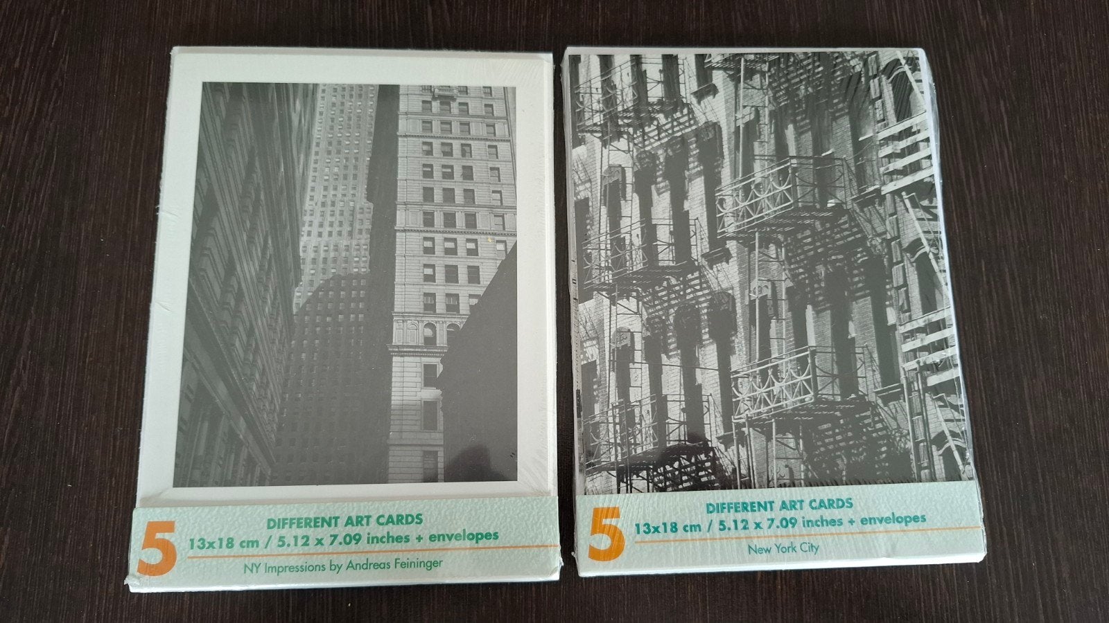 IKEA NY Impressions & New York City Kunstkaarten (2 sets), Ophalen of Verzenden, 1980 tot heden, Ongelopen
