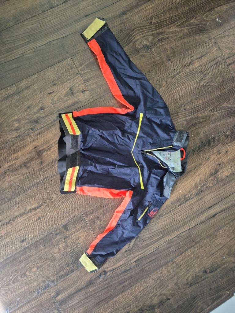 Tribord Smock Jr 500 Zeiljack - Waterdicht & Windstop, Watersport en Boten, Watersportkleding, Zo goed als nieuw, Kind, Ophalen of Verzenden