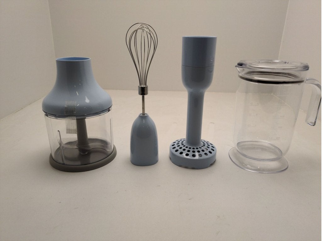 SMEG accessoireset HBAC11PB pastelblauw - doos beschadigd, Witgoed en Apparatuur, Keukenmixers, Info@mystore.nl, Nieuw, Bruggestraat 18