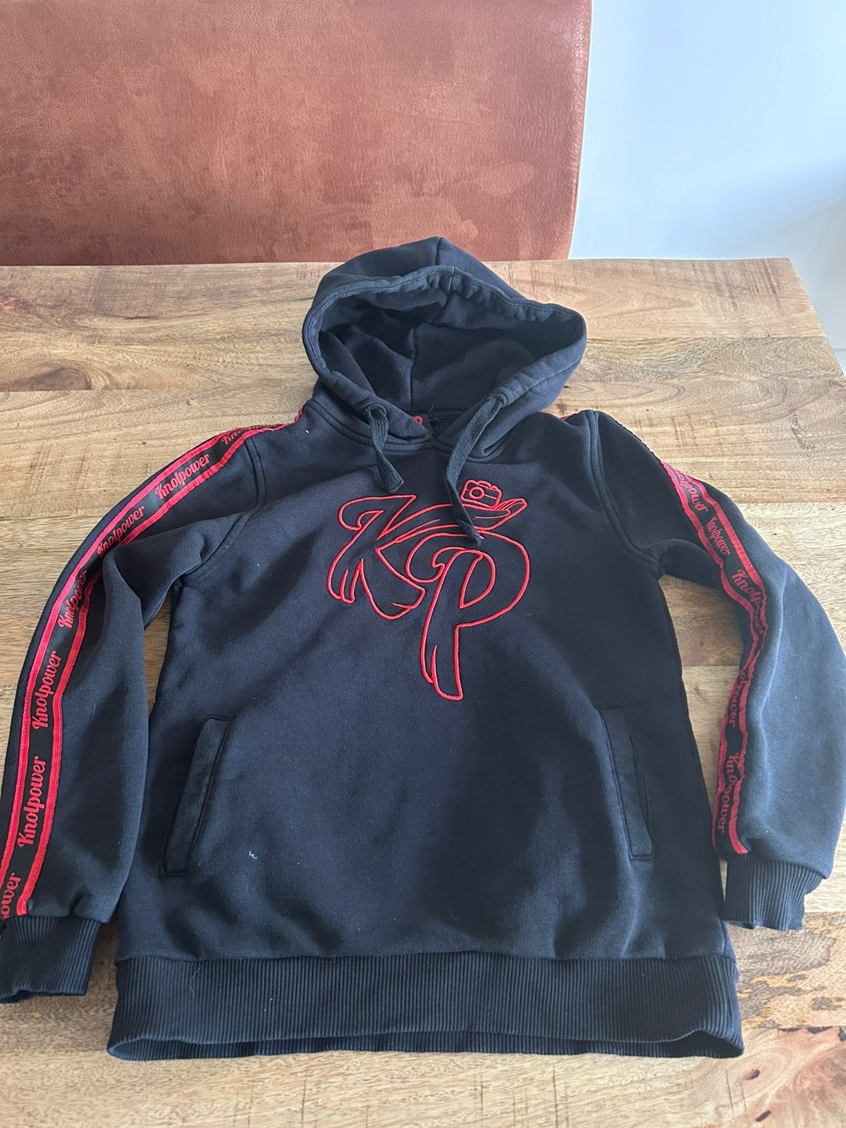 Knolpower hoodies 146/152, Verzenden, Zo goed als nieuw, Jongen, Trui of Vest