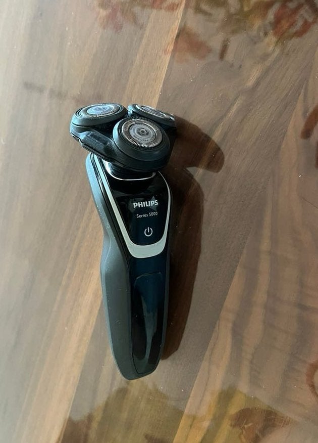 Philips Series 5000 S5110 Scheerapparaat met reisetui, Ophalen of Verzenden, Gebruikt, Scheren en Epileren
