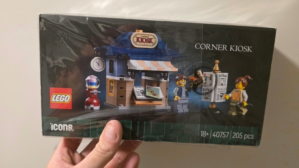 LEGO Icons 40757 gwp corner kiosk Sealed, Overige thema's, Lego, Nieuw, Ophalen of Verzenden