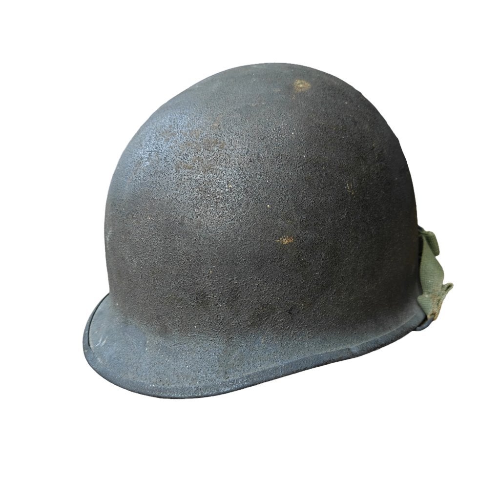 WWII US M1 Helmet Shell, Ophalen of Verzenden, Amerika, Helm of Baret
