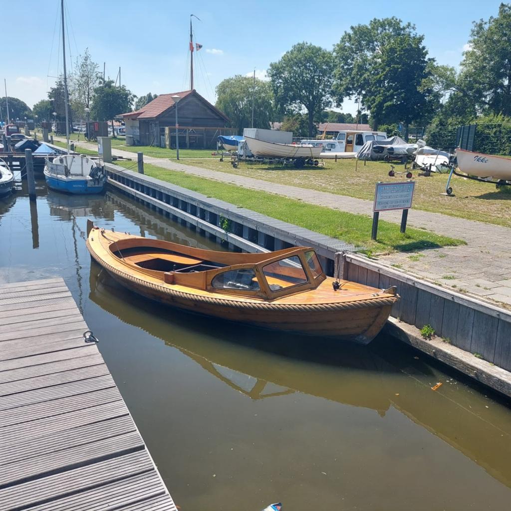 Zweeds sloepje jaren 60, Watersport en Boten, Sloepen, Ophalen