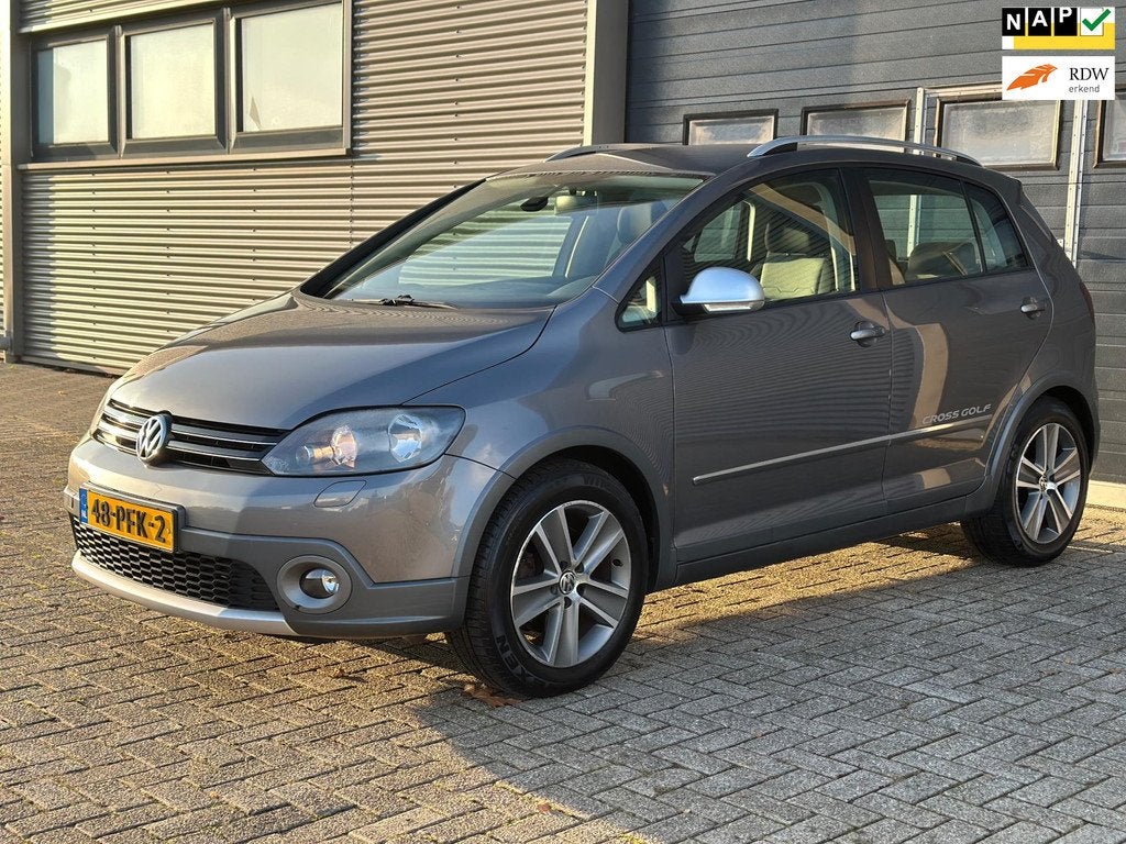 Volkswagen Golf 1.4 TSI Cross NWE APK - DEALER ONDERHOUDEN -, Euro 5, Gebruikt, 1370 kg, 4 cilinders