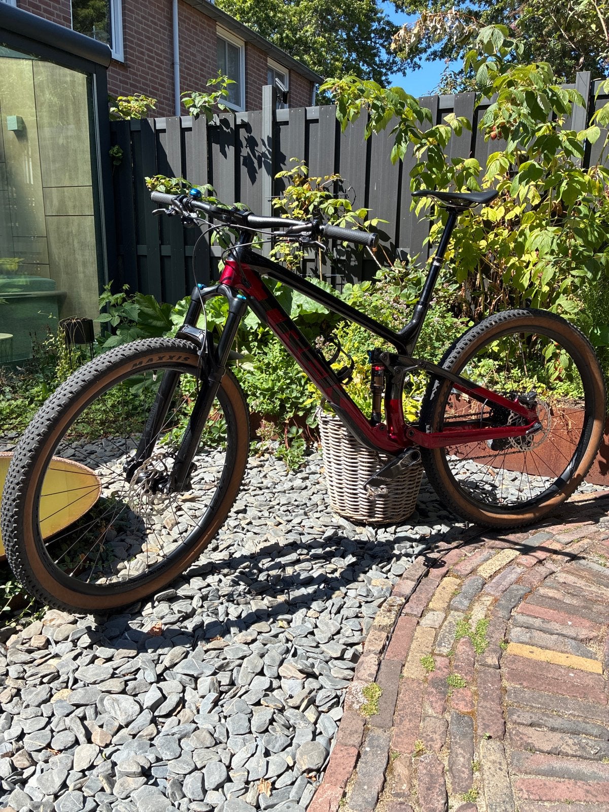 Trek Top Fuel 9.8 29'' 2020 maat L, Ophalen, Fully, Zo goed als nieuw, Schijfrem