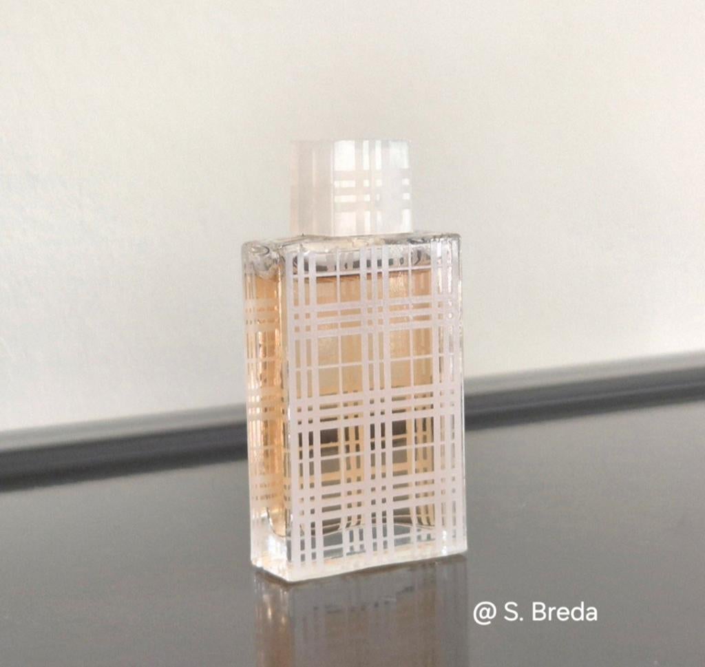 Burberry - Brit - volle Eau de Toilette Miniatuur 5 ml, Ophalen of Verzenden, Zo goed als nieuw