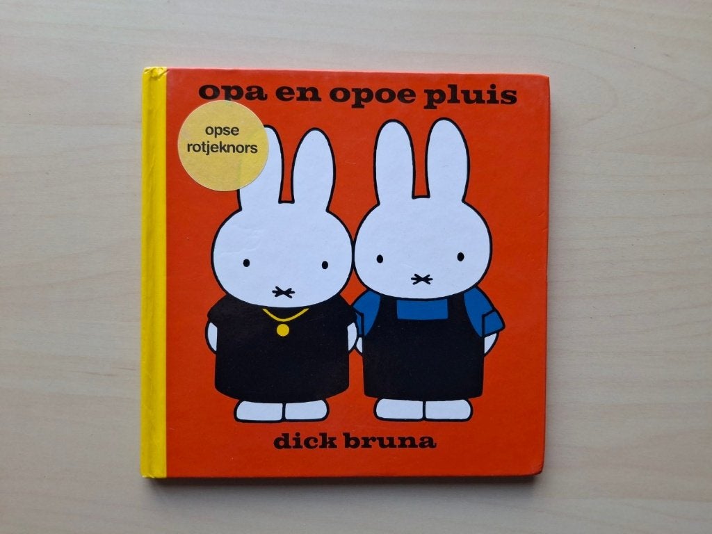 Dick Bruna, Nijntje, Opa en opoe Pluis, Rotterdams, Boeken, Verzenden