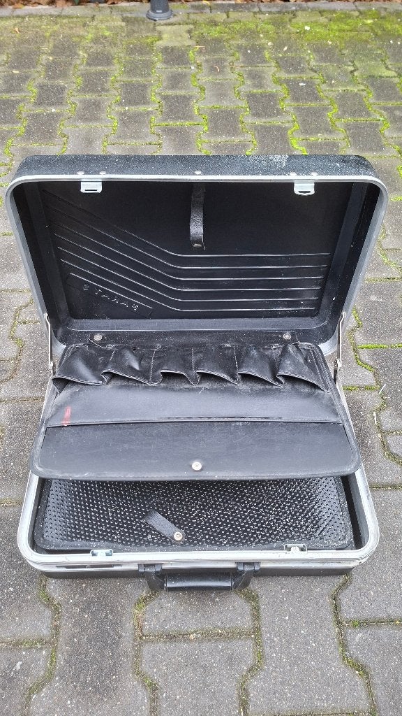 Parat servicekoffer gereedschapskoffer gereedschap koffer, ., Ophalen of Verzenden, Zo goed als nieuw, .