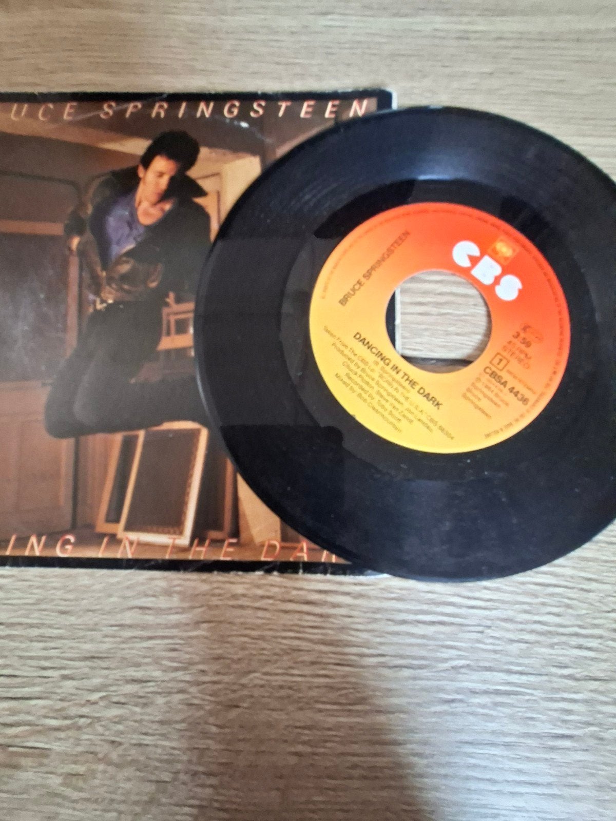 Bruce Springsteen - Dancing in the Dark 7 inch vinyl single, Gebruikt, 7 inch, Pop, EP