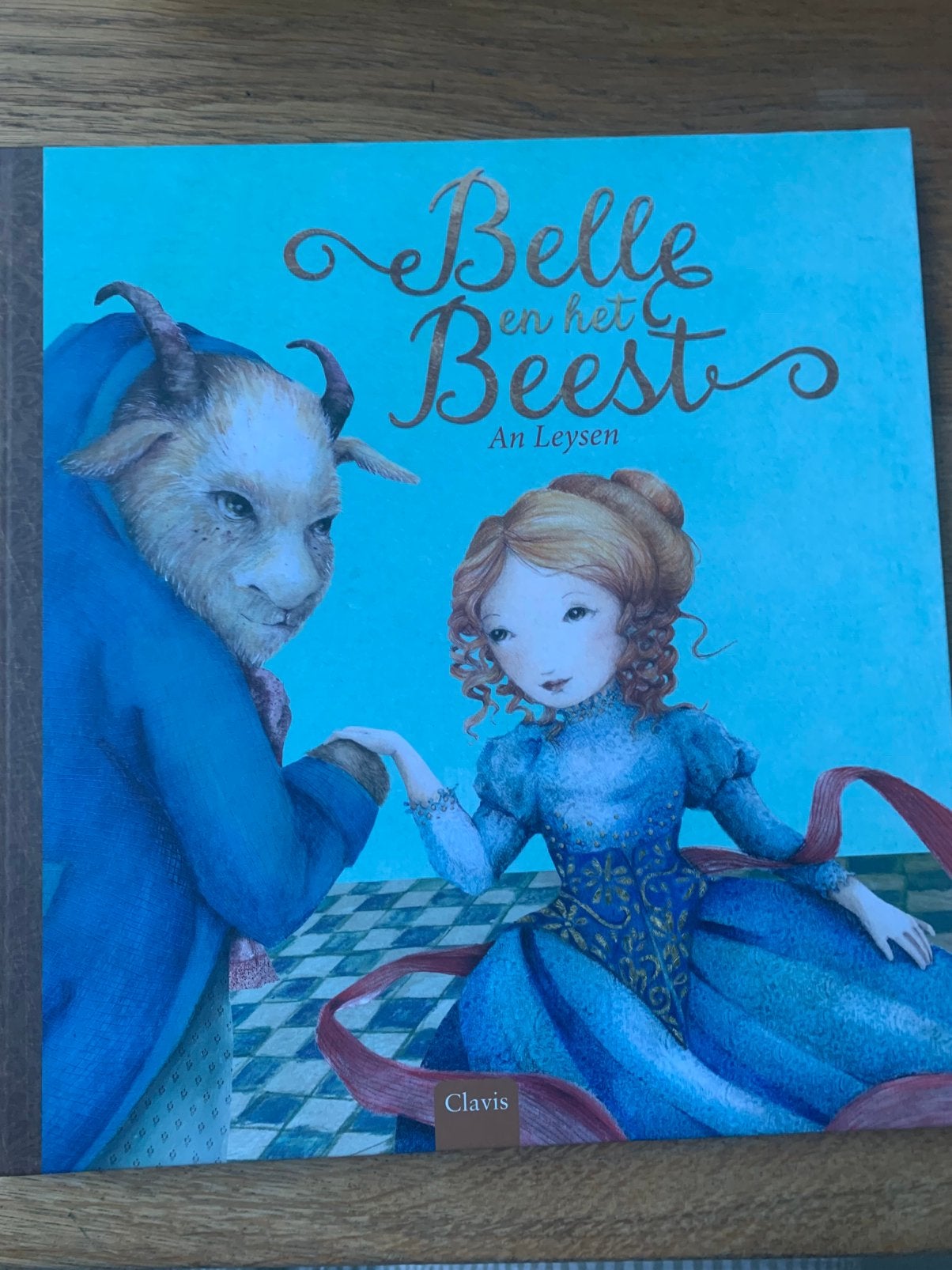 An Leysen - Belle en het Beest, Boeken, Ophalen of Verzenden, Zo goed als nieuw, An Leysen